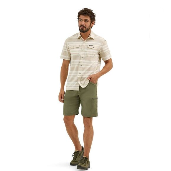 Men's Outdoor Performance Zip Cargo Short with UPF 50+ Size 42 - Picture 7 of 12